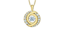 Charger l&#39;image dans la galerie, Solitaire Pendant - 14kt Yellow Gold - 1.00ct Lab Grown Diamond | LD158YW100
