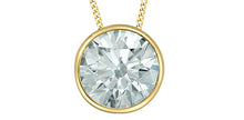 Load image into Gallery viewer, Necklace - 10kt Yellow Gold - Laboratory Grown Diamonds | 70003
