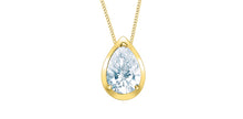 Load image into Gallery viewer, Necklace - 10kt Yellow Gold - Laboratory Grown Diamonds | 70020
