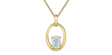 Load image into Gallery viewer, Necklace - 10kt Yellow Gold - Laboratory Grown Diamonds | 70013
