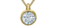 Load image into Gallery viewer, Necklace - 10kt Yellow Gold - Laboratory Grown Diamonds | 70011
