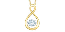 Load image into Gallery viewer, Necklace - 10kt Yellow Gold - Laboratory Grown Diamonds | 70044
