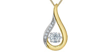 Load image into Gallery viewer, Pendant - 10kt Yellow Gold - Laboratory Grown Diamonds | 70042
