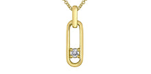 Load image into Gallery viewer, Necklace - Diamond - 10KT Yellow Gold | AM630Y10
