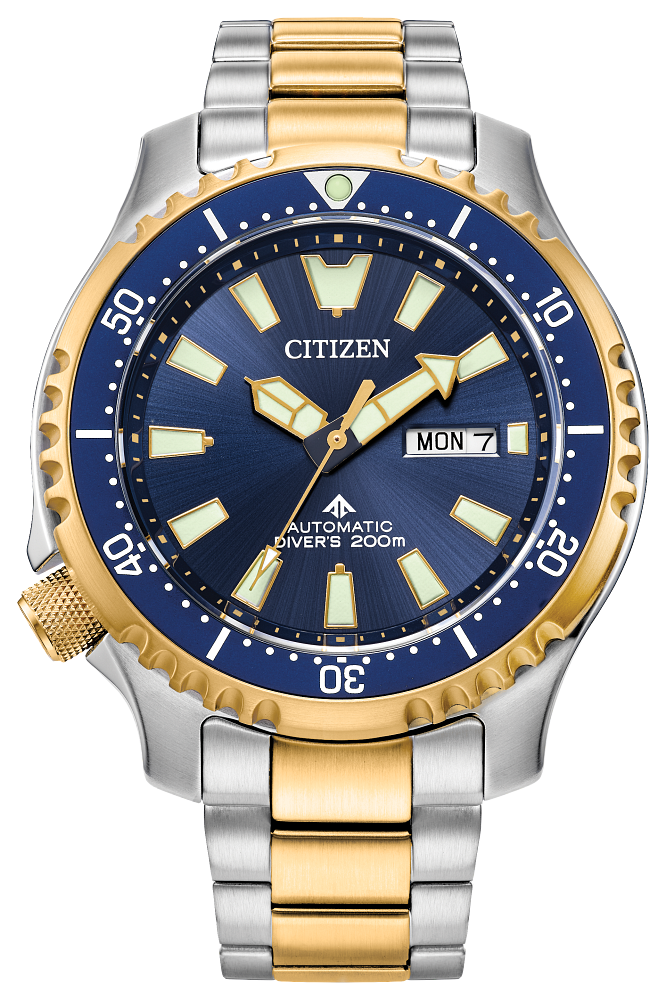 Citizen Promaster Dive Automatic | NY0154-51L – Assaleh