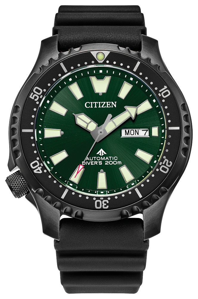 Citizen Promaster Dive Automatic | NY0155-07X – Assaleh