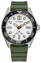 Load image into Gallery viewer, Citizen Promaster Dive 40mm Eco-Drive - White | BN0265-00A

