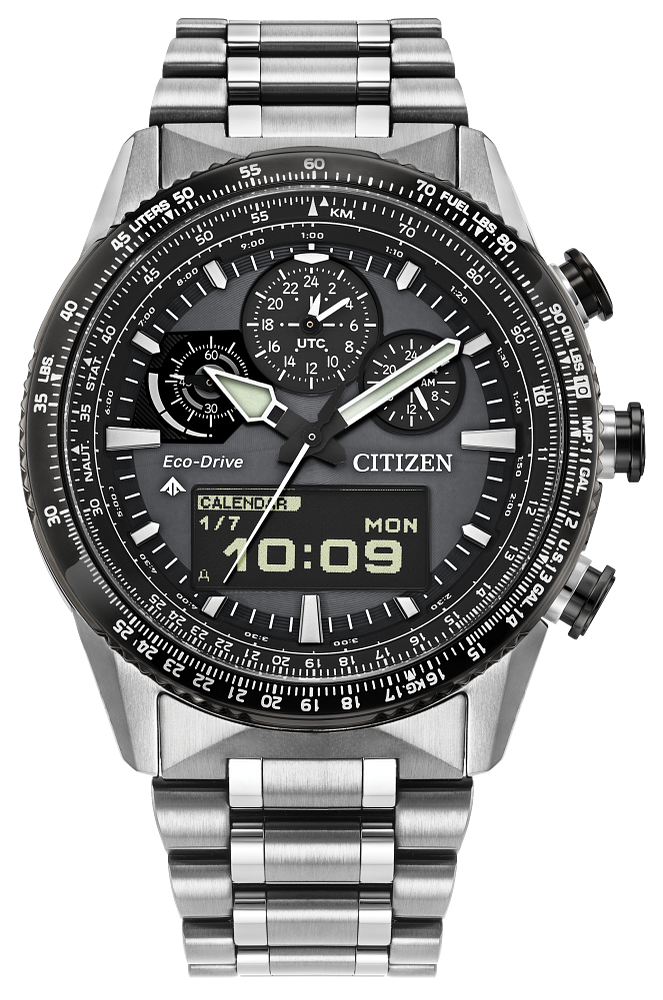 Citizen Promaster Skyhawk U830 | JV2006-55H – Assaleh Joailleries Citizen Promaster Skyhawk U830 | JV2006-55H – Assaleh Joailleries