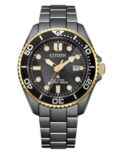 Load image into Gallery viewer, Citizen Promaster Dive LIGHT in BLACK - 40.6mm | BN0264-53E

