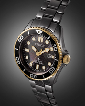 Load image into Gallery viewer, Citizen Promaster Dive LIGHT in BLACK - 40.6mm | BN0264-53E
