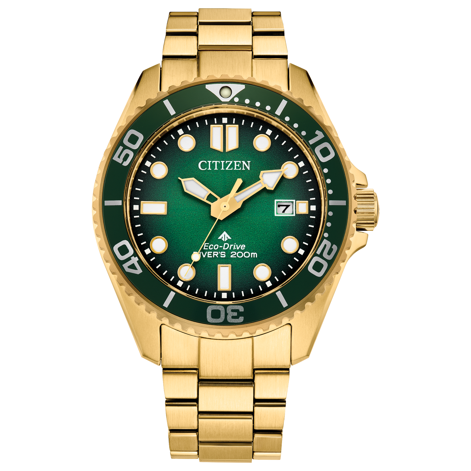 Citizen Promaster Dive - Green - 41mm | BN0262-59W – Assaleh