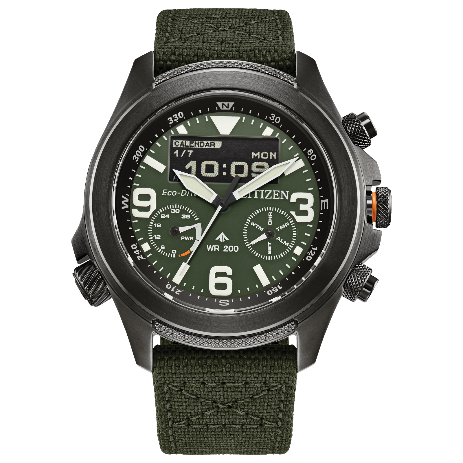 yuzawa  Citizen Promaster Land U822 | JV1005-02W – Assaleh Joailleries