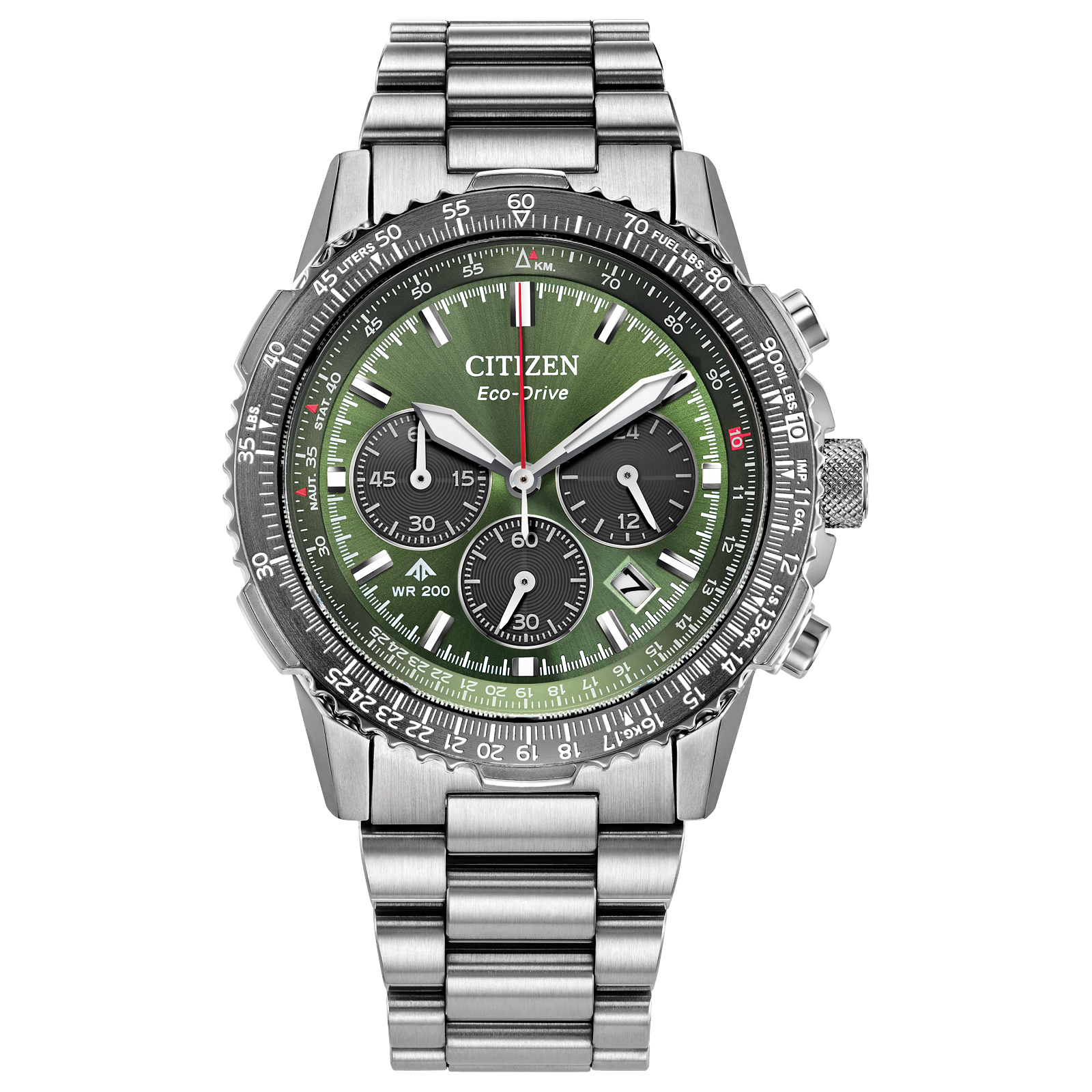 ワゴ Citizen Promaster Navihawk - Khaki - 40mm | CA4664-60W – Assaleh