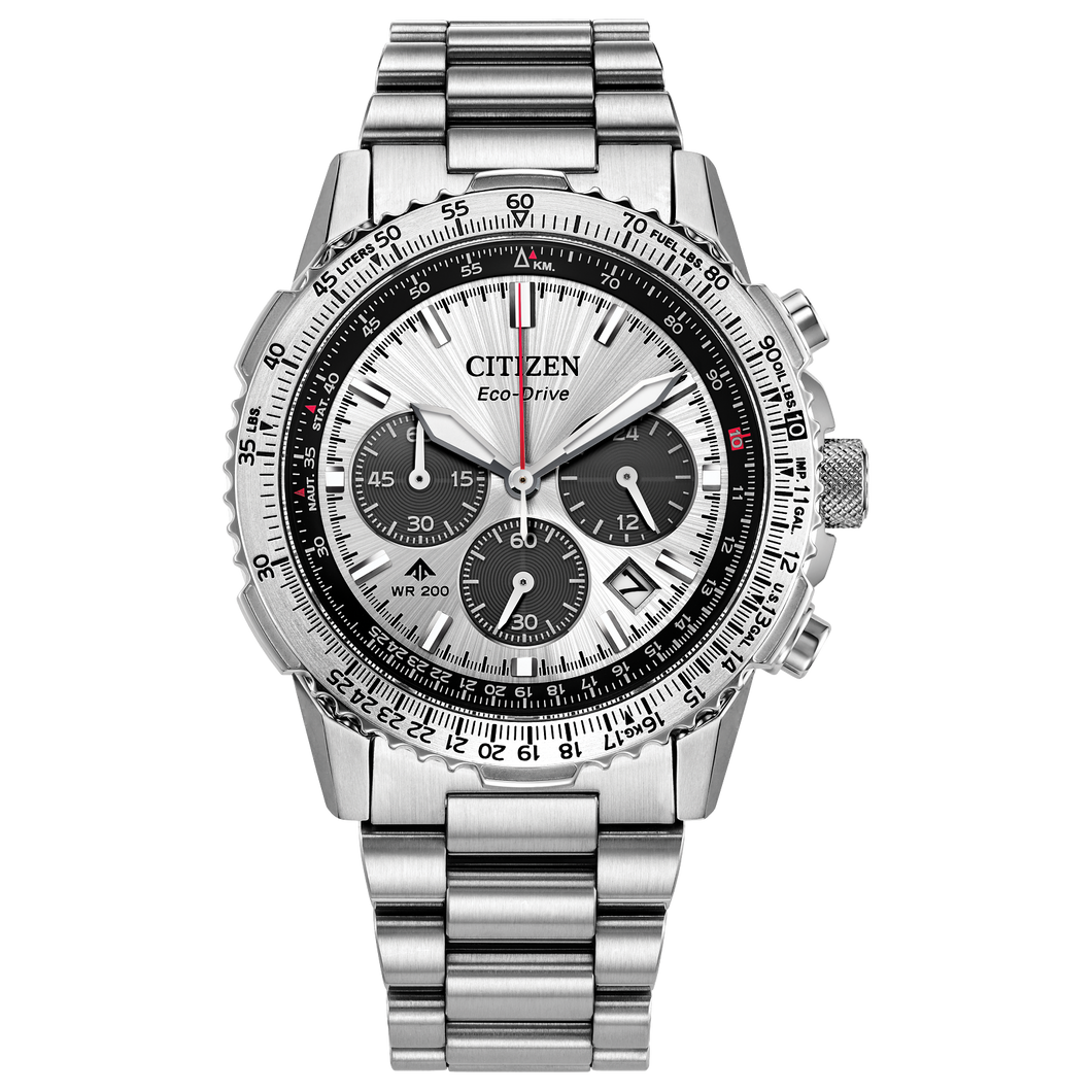 Citizen Promaster Navihawk - Silver - 40mm | CA4660-61A