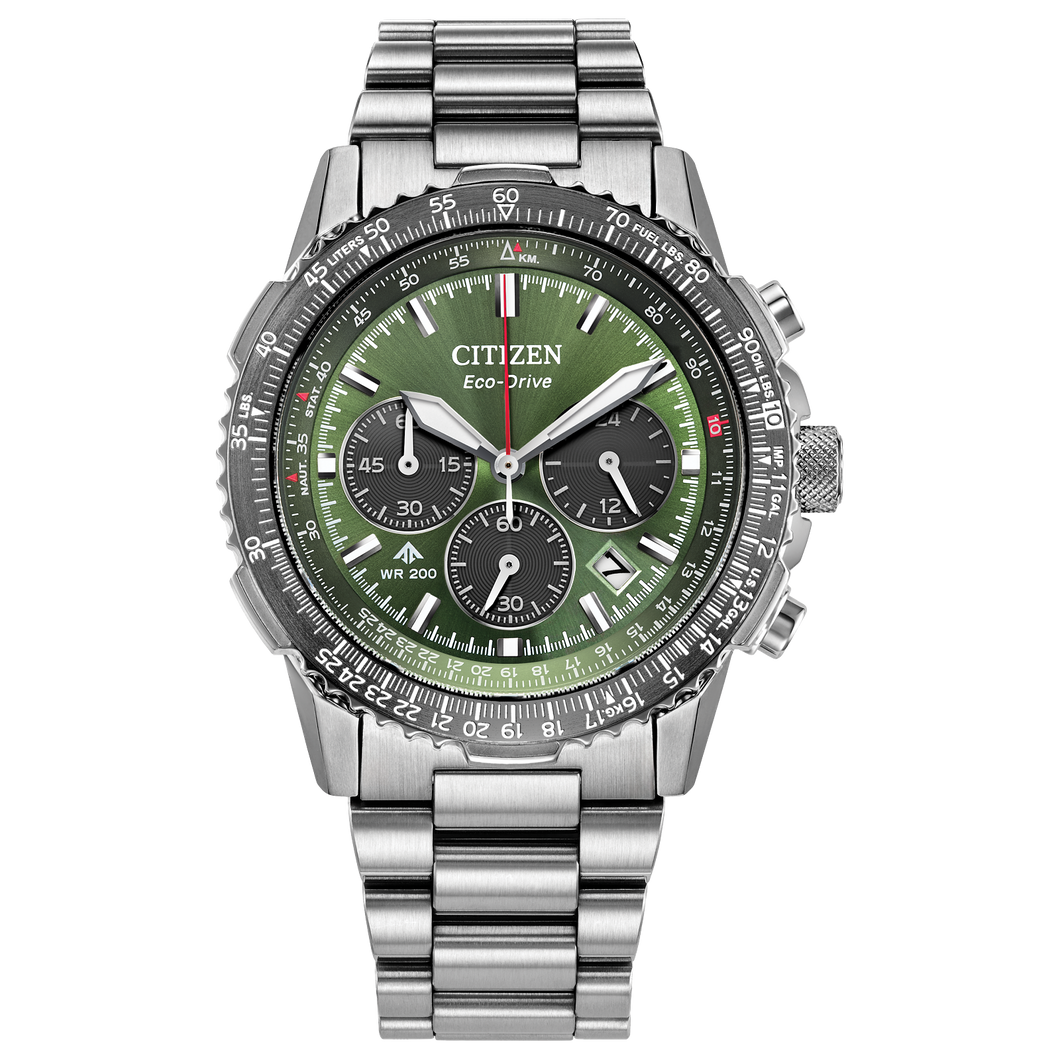 Citizen Promaster Navihawk - Khaki - 40mm | CA4664-60W – Assaleh Citizen Promaster Navihawk - Khaki - 40mm | CA4664-60W – Assaleh