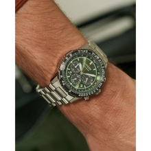 Charger l&#39;image dans la galerie, Citizen Promaster Navihawk - Khaki - 40mm | CA4664-60W
