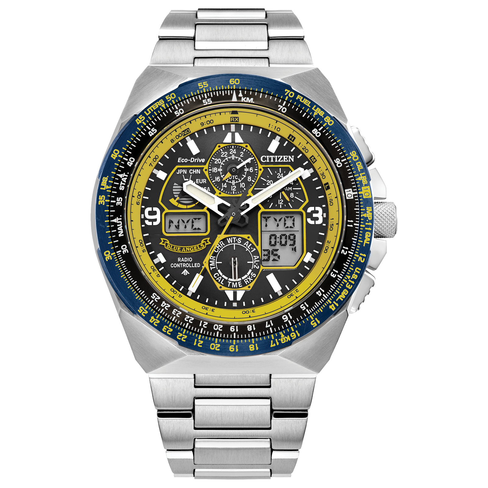Citizen Promaster Skyhawk A-T - Blue Angels | JY8125-54L – Assaleh