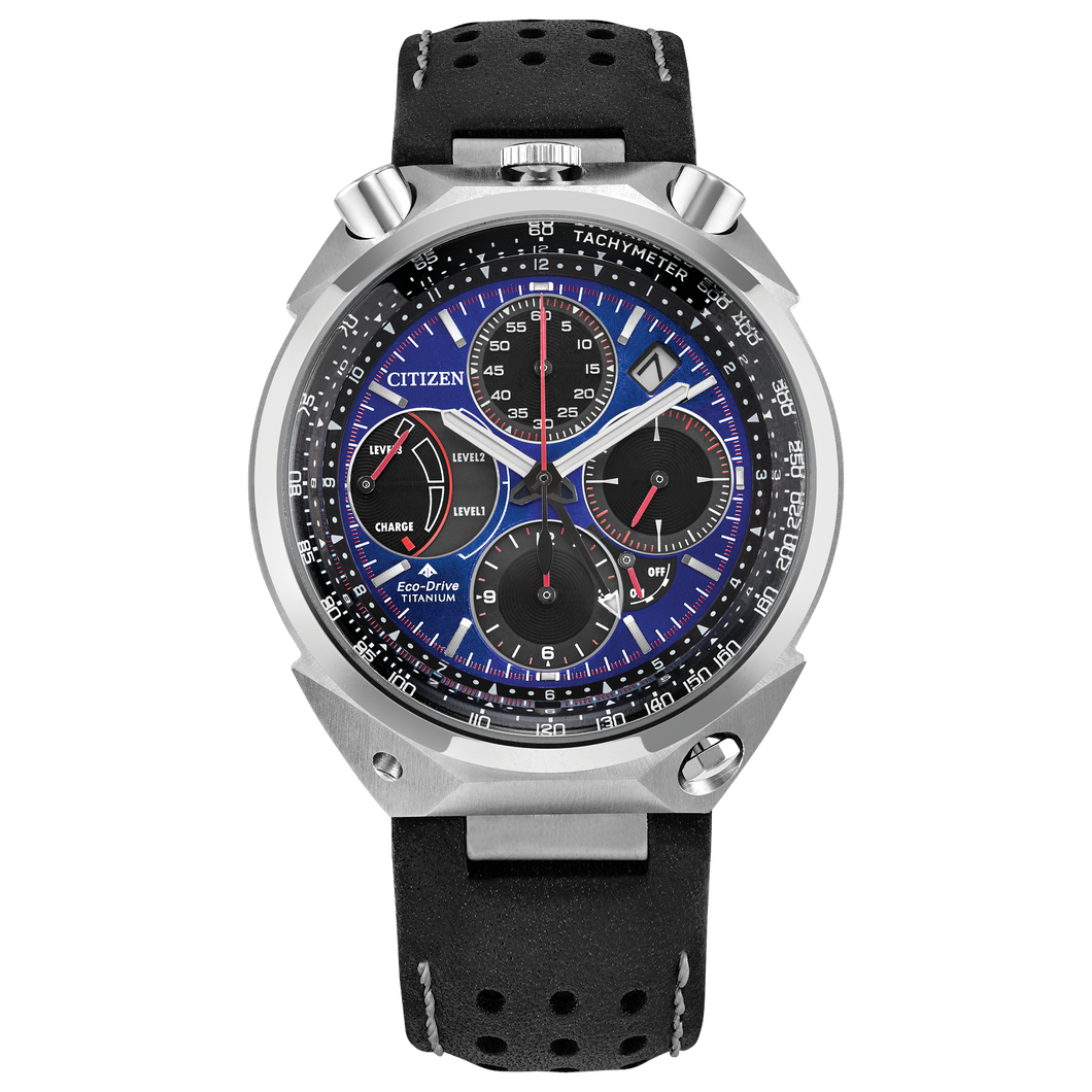 Citizen Promaster Tsuno Chrono Racer: Limited Edition 2500 pcs World-wide | AV0088-01L