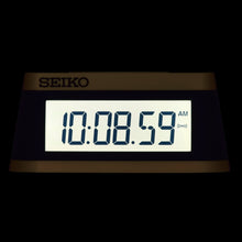 Load image into Gallery viewer, Seiko Alarm Clock -  Yellow &amp; Black | QHL091Y
