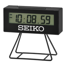 Load image into Gallery viewer, Seiko Alarm Clock - Black | QHL092K
