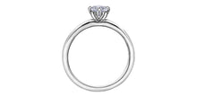 Charger l&#39;image dans la galerie, Ring - Natural Round Cut  Maple Leaf Diamonds - 18kt White Gold  | ML546W/23
