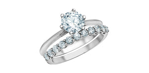 Solitaire Ring 14KT | LGD | 1.00ct round cut