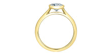 Charger l&#39;image dans la galerie, Ring -  Round cut Laboratory Grown Diamond -  14KT Yellow Gold | 1.00ct round cut
