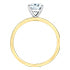 Solitaire Ring 14kt | LGD | 0.71ct round cut