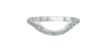 Load image into Gallery viewer, Half Eternity Ring - 14kt White Gold - 0.50ct Lab Grown Diamonds | R10247WDWG/150
