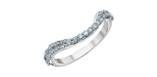 Load image into Gallery viewer, Half Eternity Ring - 14kt White Gold - 0.50ct Lab Grown Diamonds | R10247WDWG/150
