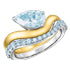 Load image into Gallery viewer, Half Eternity Ring - 14kt White Gold - 0.50ct Lab Grown Diamonds | R10247WDWG/150
