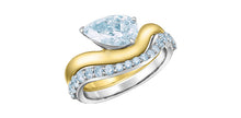 Load image into Gallery viewer, Solitaire Ring 14kt Lab Grown Diamond Pear Shape 1.57ct VS1-E | R10248YW/150
