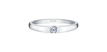 Load image into Gallery viewer, Diamond Ring Round Cut - 14kt White Gold  | ML898W08

