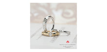 Charger l&#39;image dans la galerie, Diamond Ring Round Cut - 14kt White Gold  | ML898W08
