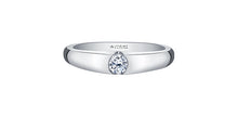 Load image into Gallery viewer, Diamond Ring Round Cut - 14kt White Gold  | ML898W18
