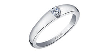 Load image into Gallery viewer, Diamond Ring Round Cut - 14kt White Gold  | ML898W18
