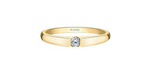 Load image into Gallery viewer, Diamond Ring Round Cut - 14kt Yellow Gold  | ML898Y08
