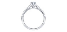 Load image into Gallery viewer, Ring - Natural Round Cut  Maple Leaf Diamonds - 18kt White Gold  | ML377W60
