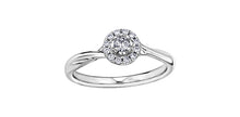 Load image into Gallery viewer, Diamonds ring - 10kt white gold | AM363W20
