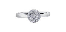 Load image into Gallery viewer, Ring 14kt White Gold - 0.50ct Total Natural Diamond | DX702W50
