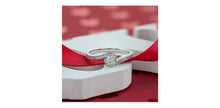 Load image into Gallery viewer, Ring - Natural Round Cut  Maple Leaf Diamonds - 14kt White Gold  | ML712W38
