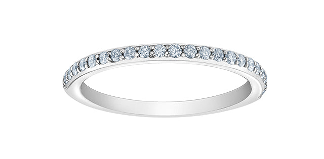Half Eternity Ring | 14kt White Gold | 0.22ct Lab Grown Diamonds