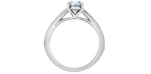 Charger l&#39;image dans la galerie, Solitaire Ring 14KT | LGD | 1.00ct Oval cut center
