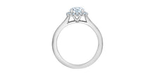 Charger l&#39;image dans la galerie, Solitaire Ring 14KT | LGD | 1.04ct round cut center
