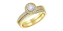 Charger l&#39;image dans la galerie, Ring - 10kt yellow gold - Natural Diamonds | DD8197Y70
