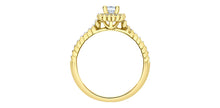 Load image into Gallery viewer, Ring - Natural Round Cut  Maple Leaf Diamonds - 14kt Yellow Gold | ML992Y55
