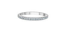 Load image into Gallery viewer, Half Eternity Ring - Lab Grown Diamonds - 14kt White Gold - 0.30ct Total
