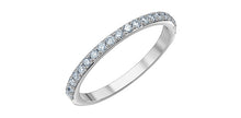 Load image into Gallery viewer, Half Eternity Ring - Lab Grown Diamonds - 14kt White Gold - 0.30ct Total
