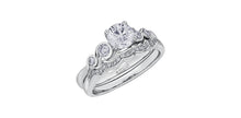 Load image into Gallery viewer, Ring - Natural Round Cut  Maple Leaf Diamonds - 18kt White Gold  | ML320W50
