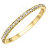 Ring - 10kt yellow gold - diamonds | DX609Y15